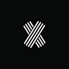 Letter X Monogram logo