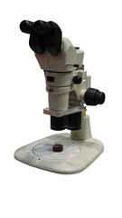 Microscope isolated with clipping path
