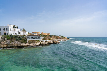 Mahdia small city of Tunisia, the first capital of the great Fatimid dynasty.