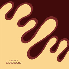 Abstract liquid shapes background. Smooth geometric shapes composition. Applicable for covers, placards, posters, brochures, flyers, banner designs. Color vector illustration.