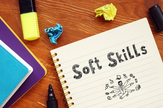 Conceptual photo about Soft Skills with written phrase.