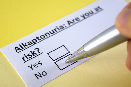 Questionnaire about health problem