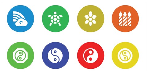 symbolic icon set