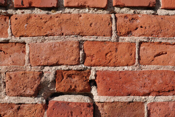 Brick wall background