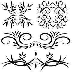 floral design element