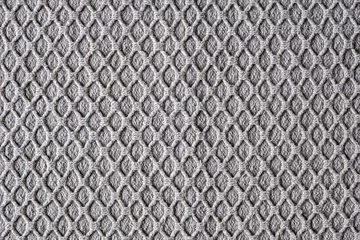 Gordijnen texture of a cotton fabric © AnneGM