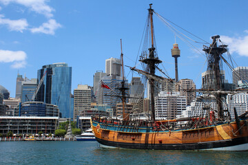 Sydney Australien Stadt Sicht 