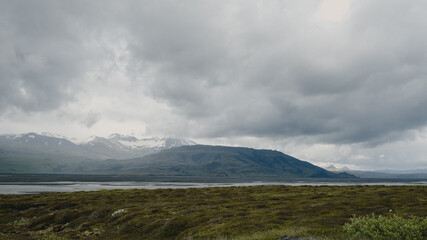 Fototapeta premium Islande, montagnes