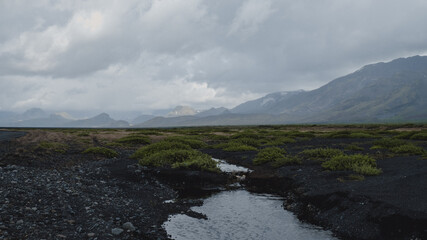 Islande, montagnes