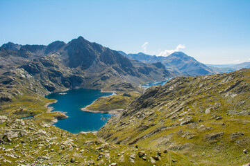 Nature and landscape of the Spanish Pyrenees, Aiguestortes i Estany de Sant Maurici, Carros de Foc...