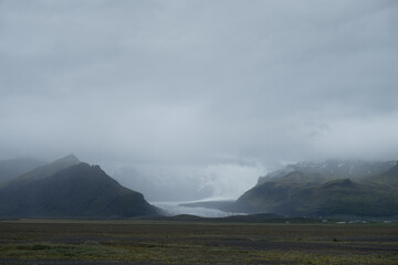 Glacier en Islande