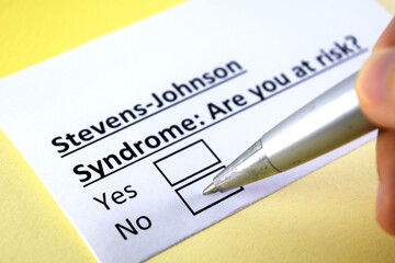 Questionnaire about health problems