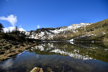 mountain lake
