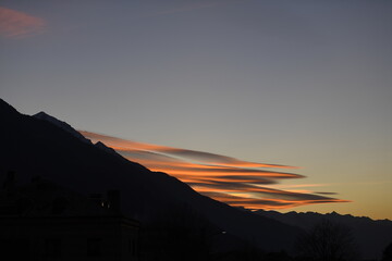 Obraz premium Sunset