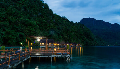 Ora Beach Floating House