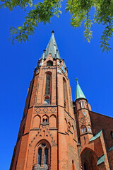 Winsen/Luhe: spätgotische St.-Marien-Kirche (1414, Niedersachsen)