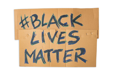 #blacklivesmatter black lives matter carton cartel sign text racism protest riot