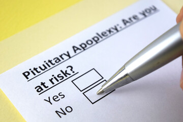 Questionnaire about health problems