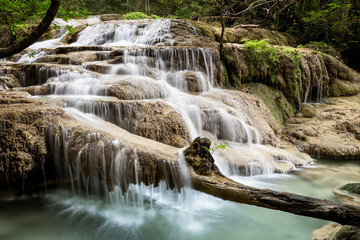 Fototapeta premium Erawon Waterfall