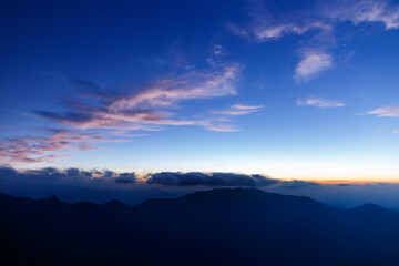 Dawn sky