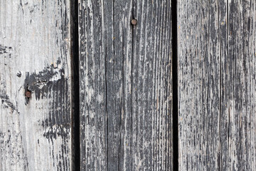 texture of old gray boards