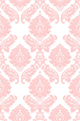 seamless damask pattern