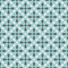 Tile vector pattern for seamless decoration wallpaper tile fashion background