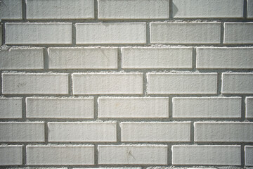Fototapeta premium white brick wall