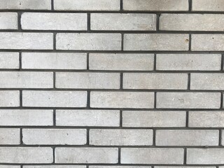background texture white brick wall