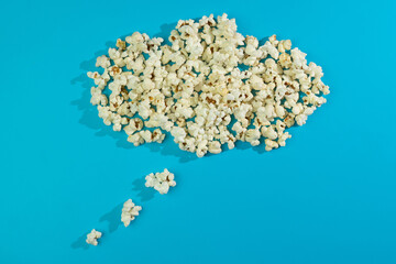 Popcorn thought cloud