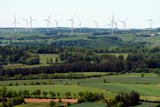 parc &eacute;olien