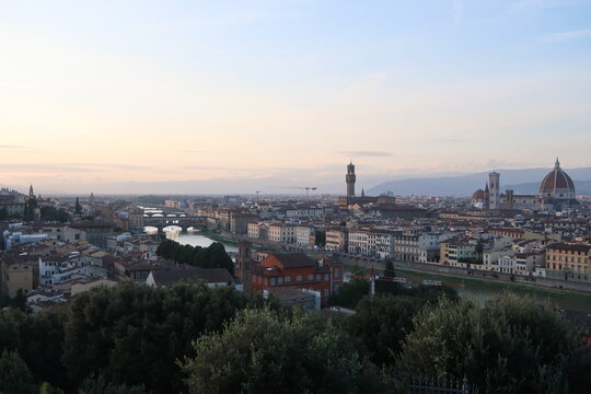 Cityscape of Florence in Italy © Sarah