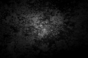 Black wall concrete texture: Dark cement background