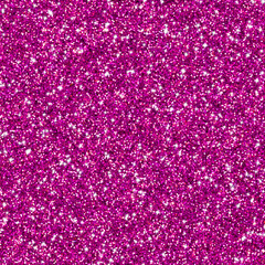 Pink glitter for texture or background