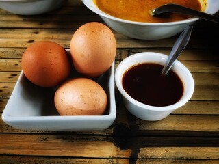 eggs in a bowl