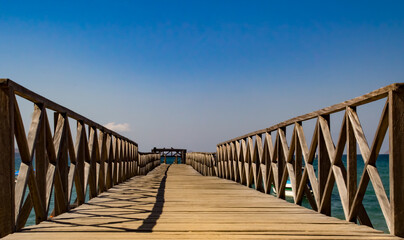 Wooden Bridge