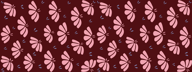 abstract seamless pattern