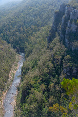 Alum Cliffs State Reserve in Tasmania, Australia
