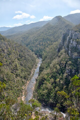 Alum Cliffs State Reserve in Tasmania, Australia