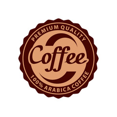 black coffee vintage logo design, icon, hot, menu, espresso, emblem