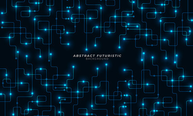 Abstract technology background. futuristic shape, Abstract art wallpaper. Vector illustration.