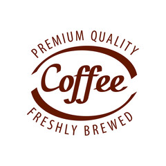 Fototapeta na wymiar black coffee vintage logo design, icon, hot, menu, espresso, emblem