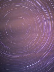 violet and blue spiral