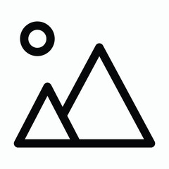 mountain icon