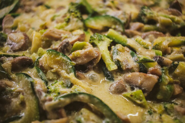 Cooking Vegetables for Pasta Sauce