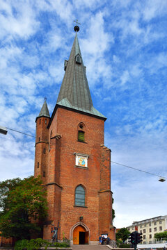  St. Olav's Cathedral Is Cathedral Of Roman Catholic Diocese Of Oslo And Parish Church