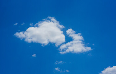 blue sky background with white clouds