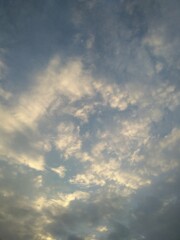 sky and clouds