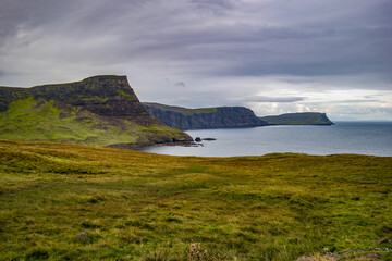 Near the Brother's Point on Isle of Skye