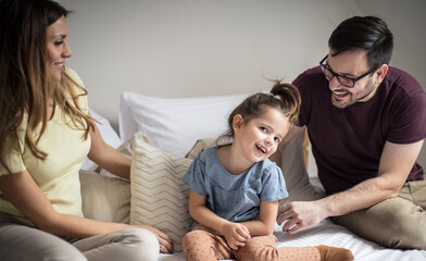 Obraz premium She is so beauty little girl.